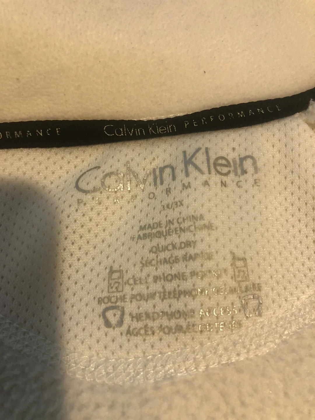 Calvin Klein Performance Fleece Jacket 3X image indicator(4)