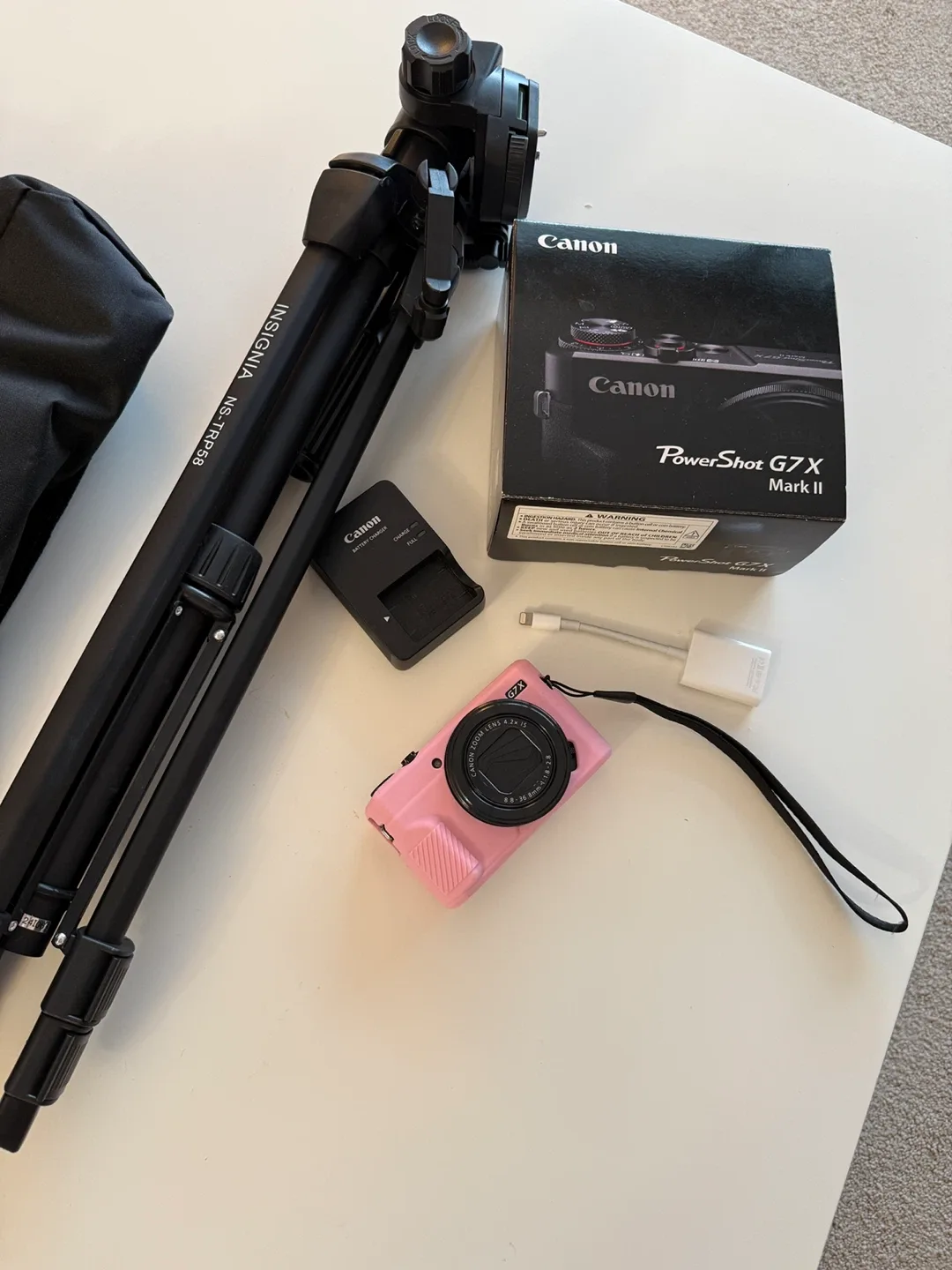 Canon G7X mark II + accessory bundle image indicator(6)