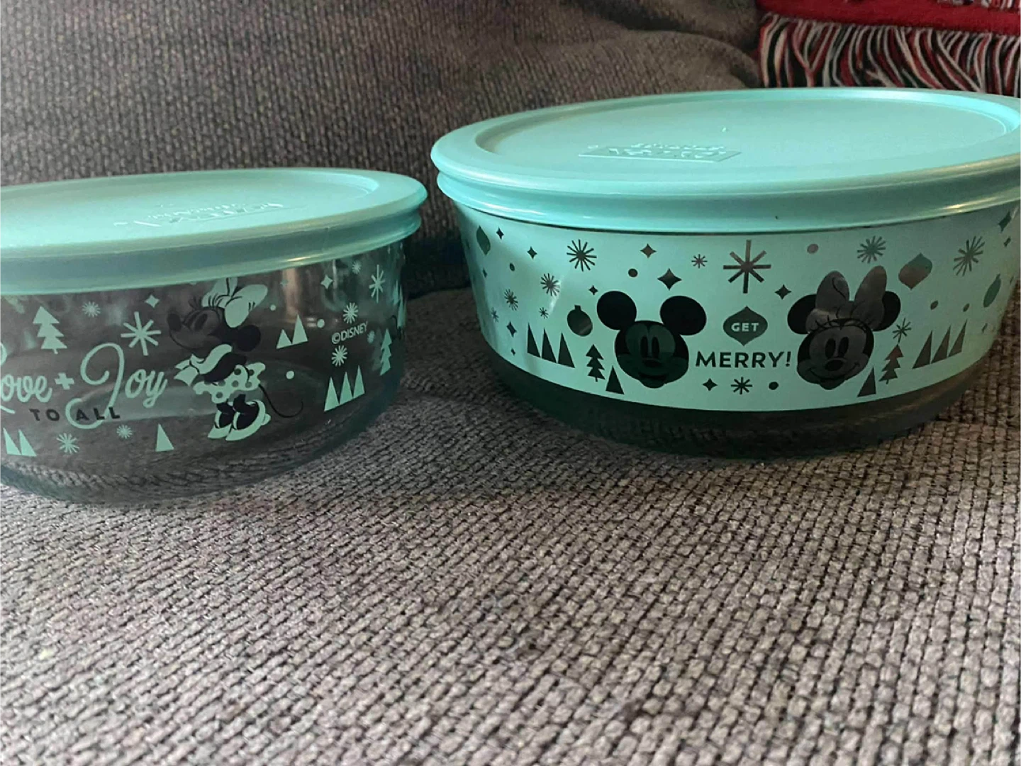 Pyrex Disney Storage Bowls - photo 2