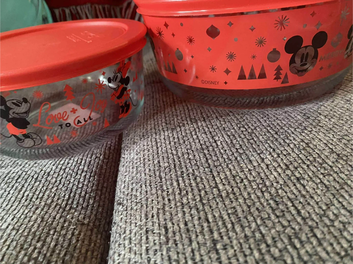Pyrex Disney Storage Bowls - photo 4