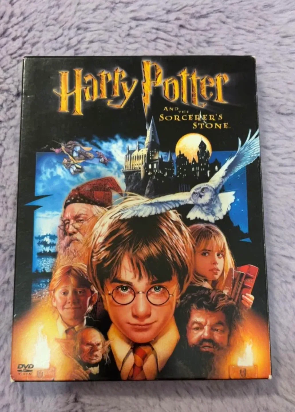 Harry Potter and the Sorcerer's Stone DVD thumbnail