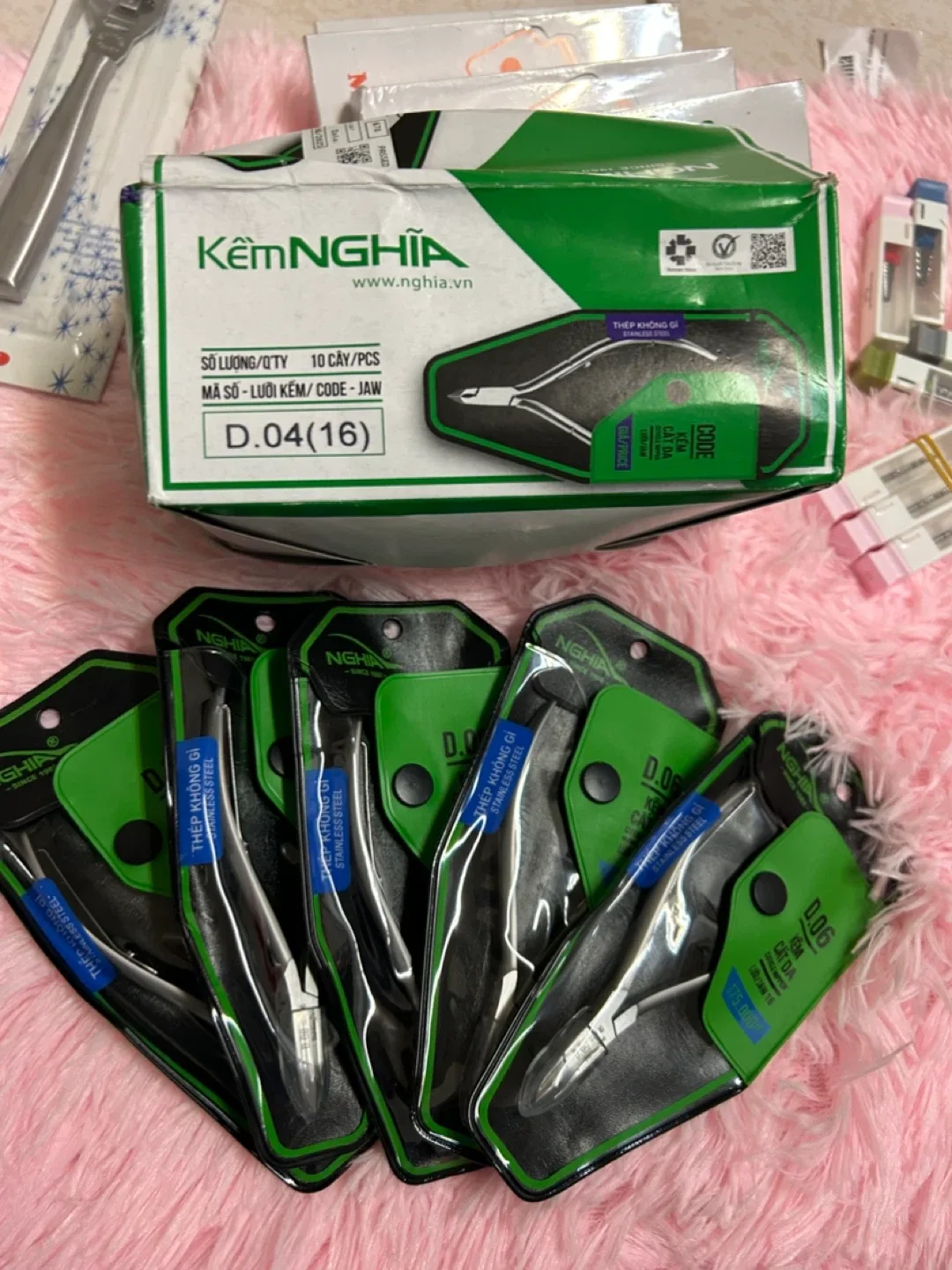 Kềm Nghĩa D.507 Nail Clippers - New image indicator(2)