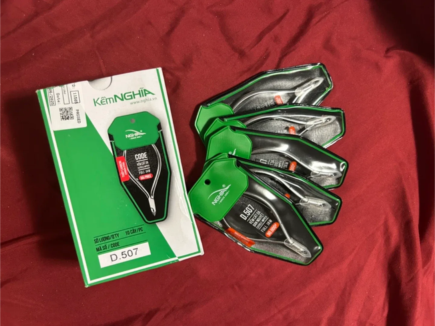 Kềm Nghĩa D.507 Nail Clippers - New image indicator(3)