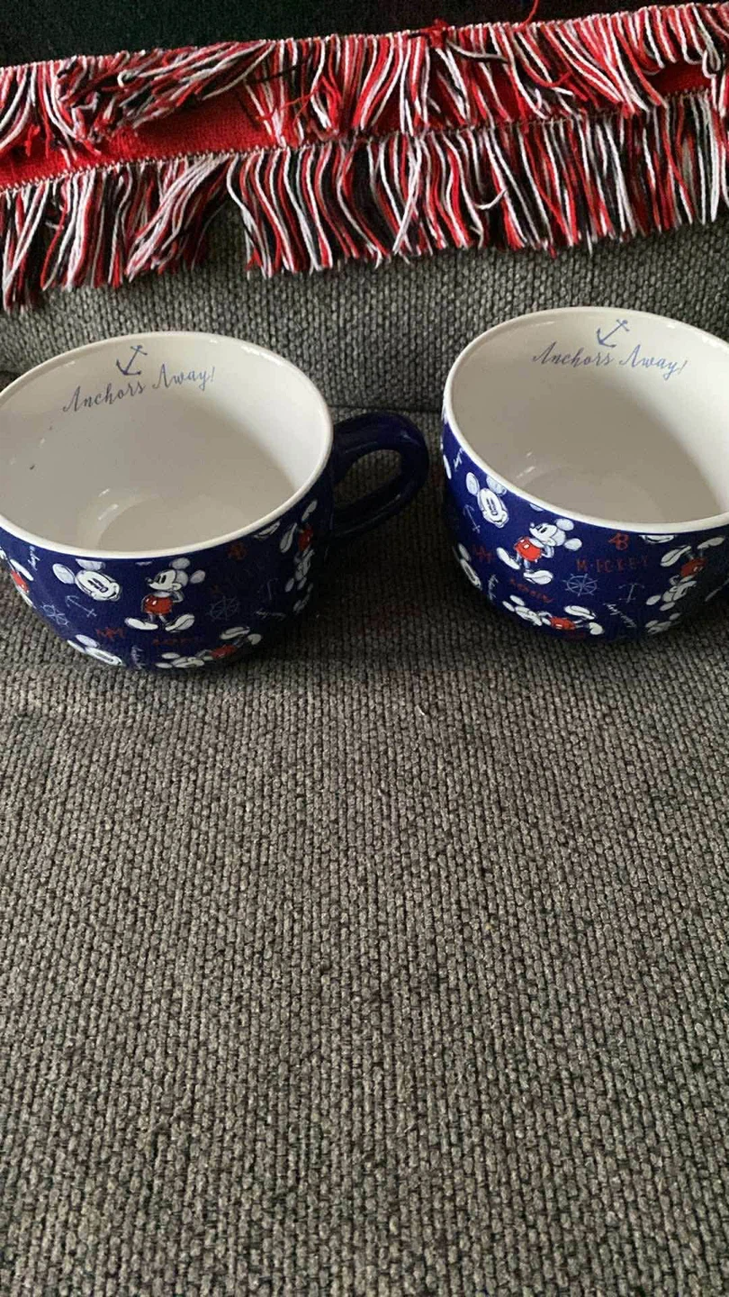 Disney Mickey Mouse Anchor Mugs - Set of 2 - photo 2