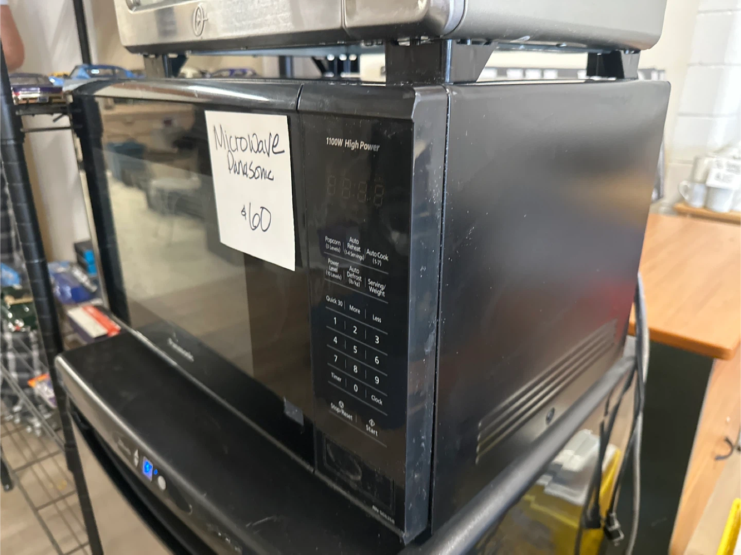 Panasonic NN-SG626B Microwave - 1100W - photo 2