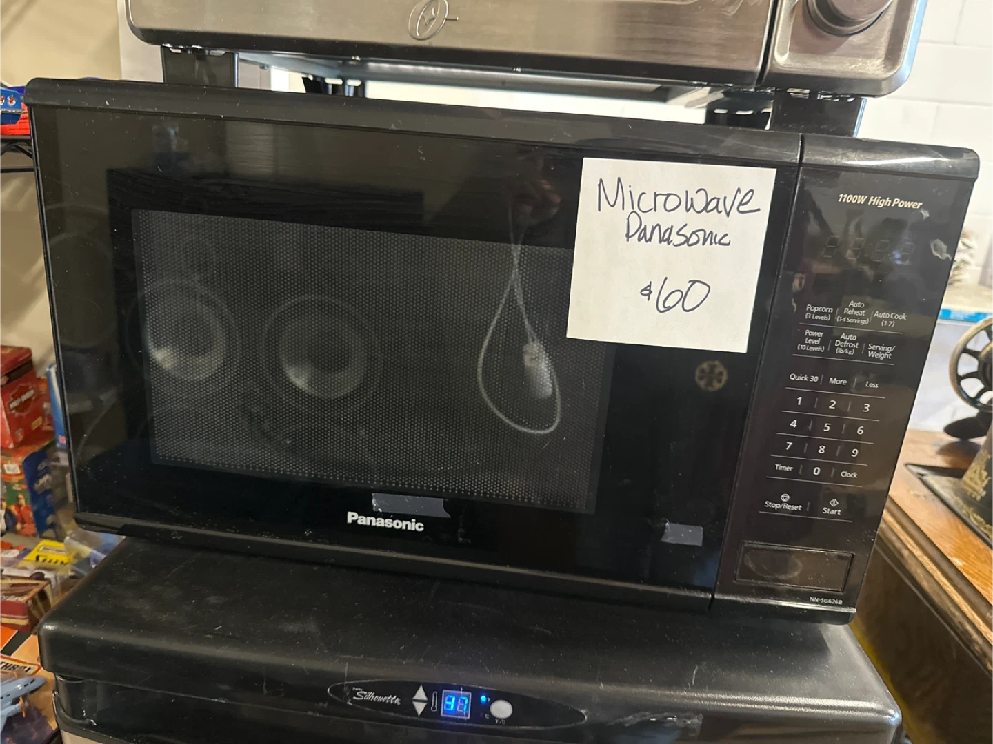 Panasonic NN-SG626B Microwave - 1100W