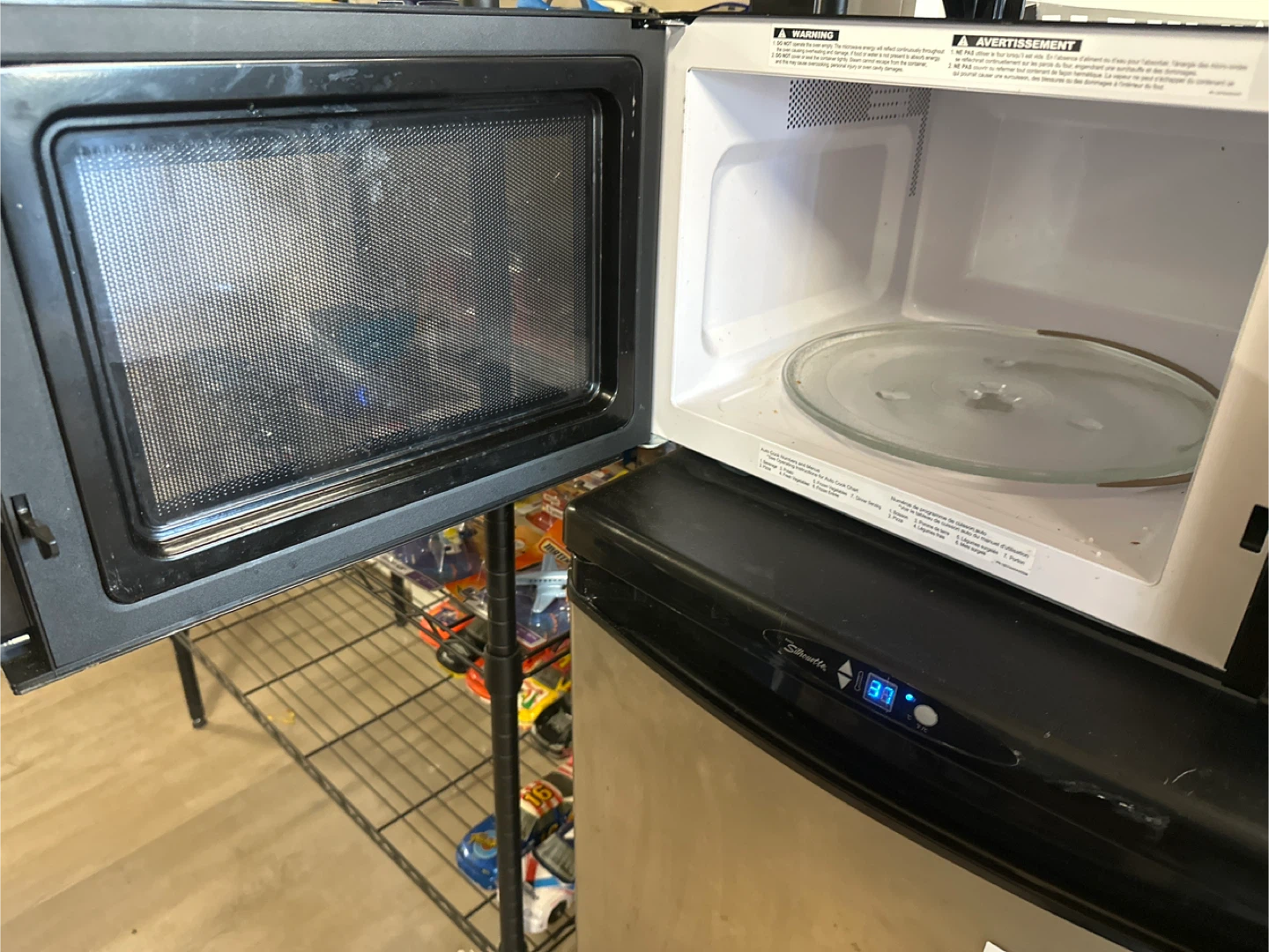 Panasonic NN-SG626B Microwave - 1100W - photo 5