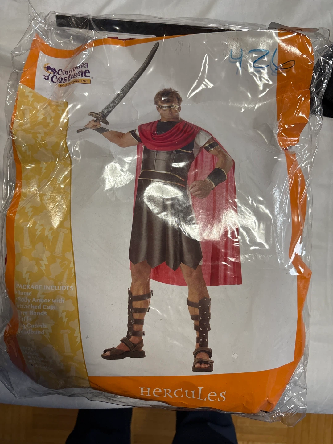 Hercules Costume - California Costume Collections