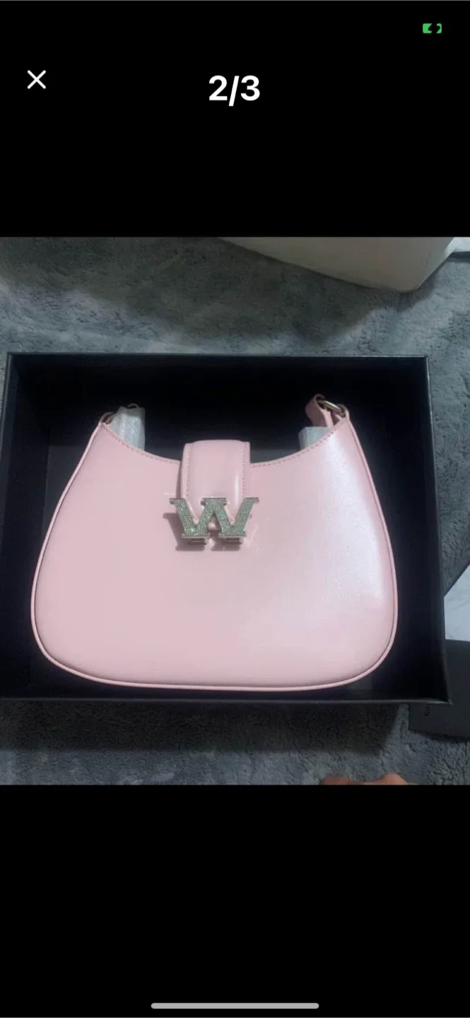 Alexander Wang Pink Handbag - New with Box thumbnail