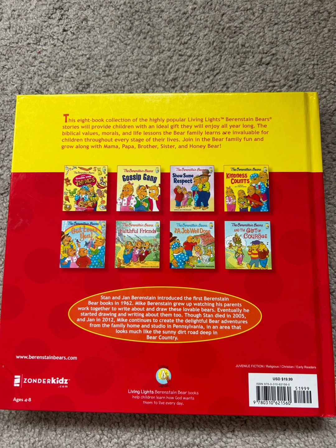 The Berenstain Bears Bear Family Treasury Book - photo 4