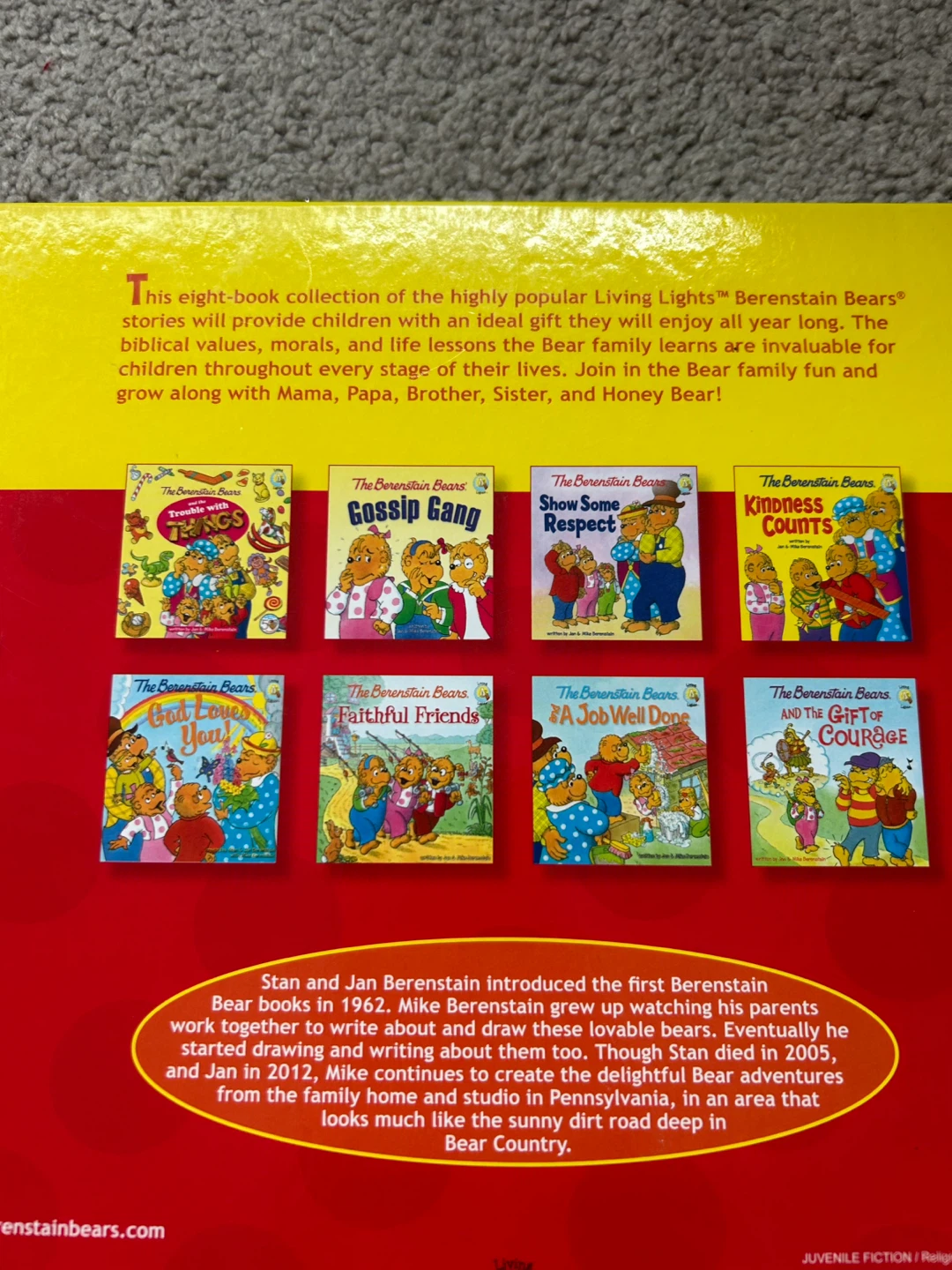 The Berenstain Bears Bear Family Treasury Book - photo 5