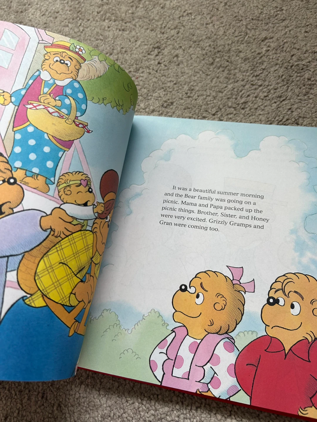 The Berenstain Bears Bear Family Treasury Book - photo 3
