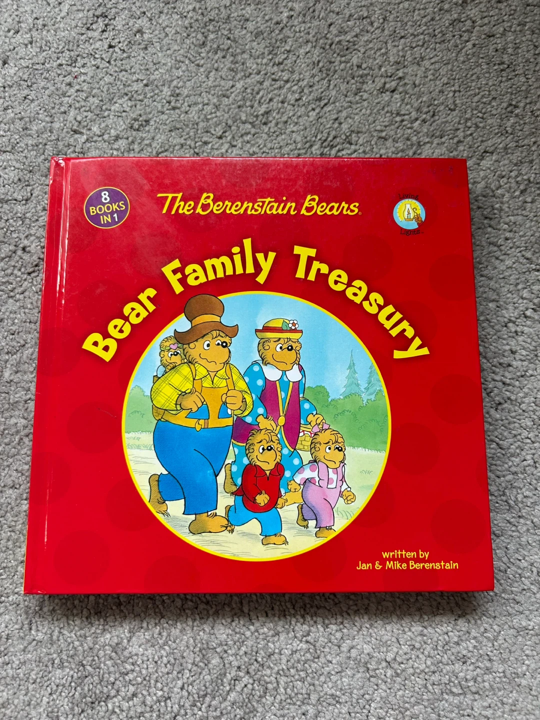 The Berenstain Bears Bear Family Treasury Book