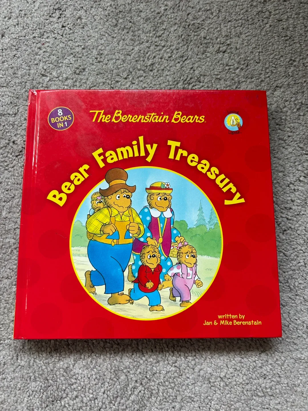 The Berenstain Bears Bear Family Treasury Book thumbnail