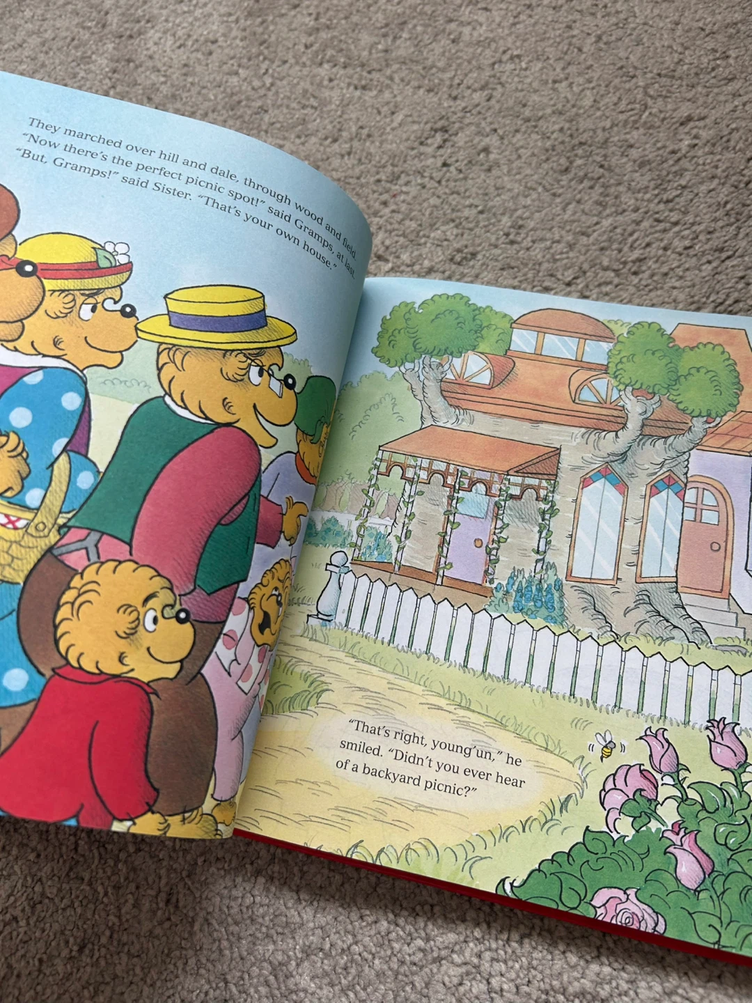 The Berenstain Bears Bear Family Treasury Book - photo 2