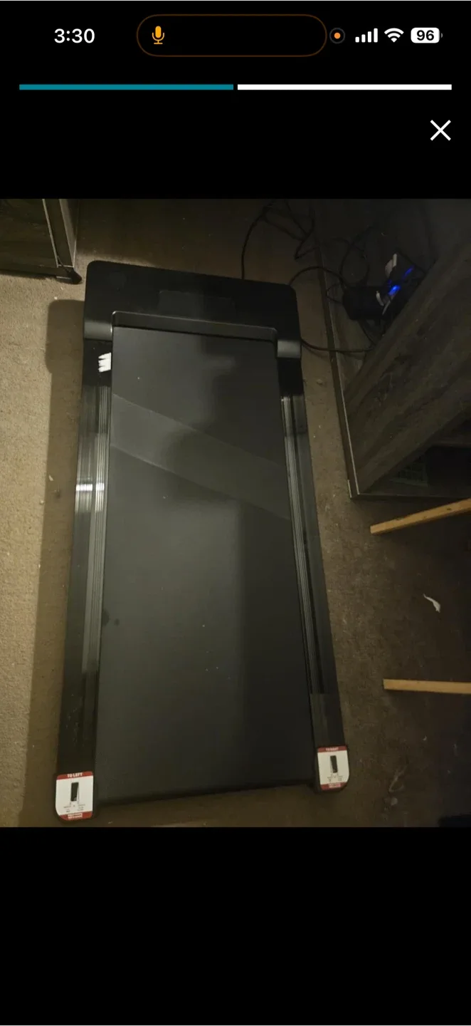 Pacerocker Under Desk Treadmill - Like New! image indicator(6)