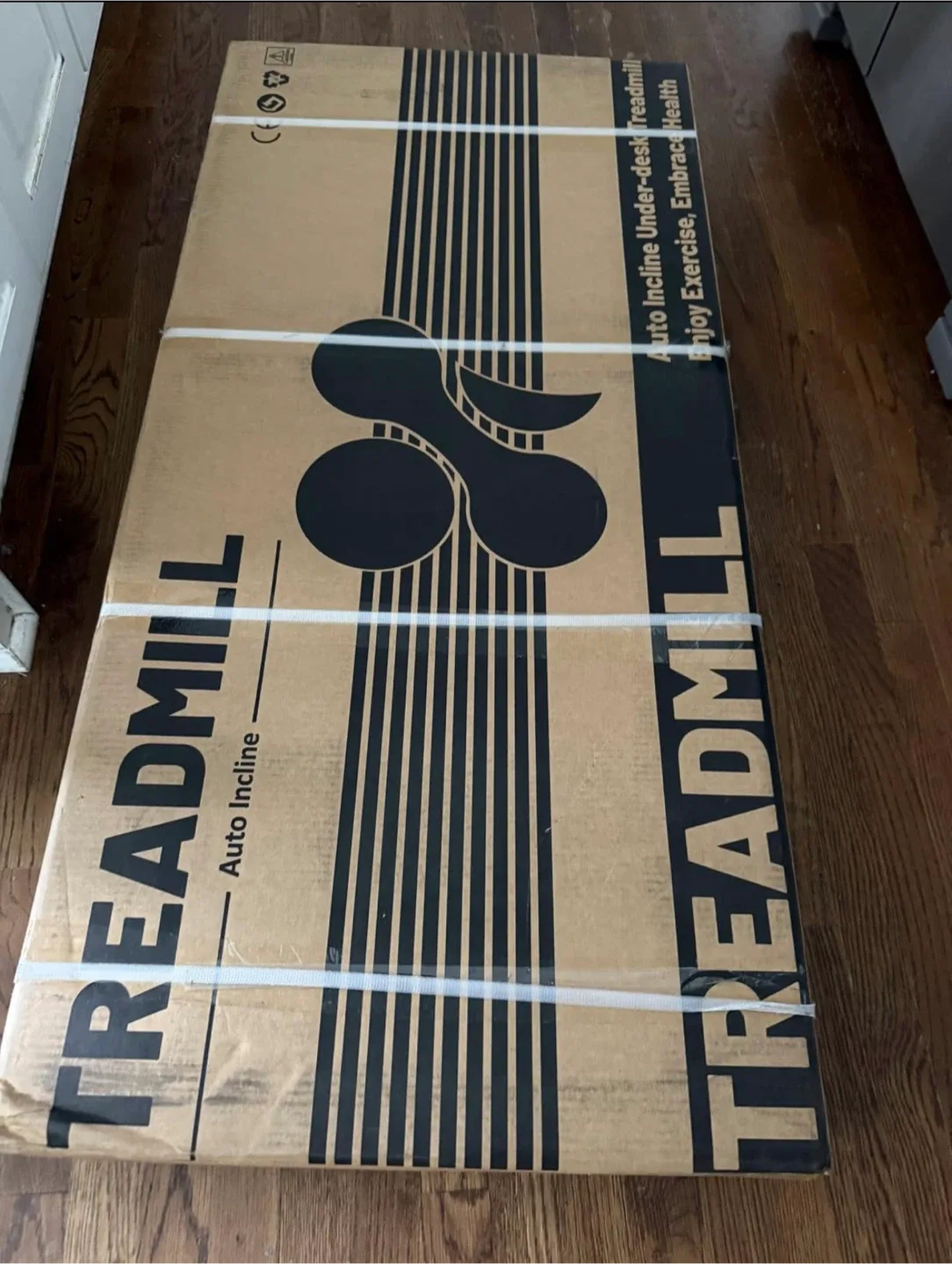 Pacerocker Under Desk Treadmill - Like New! image indicator(7)