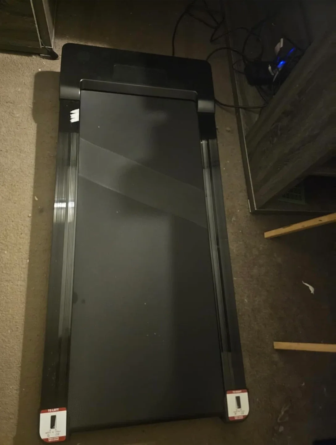 Pacerocker Under Desk Treadmill - Like New! image indicator(8)