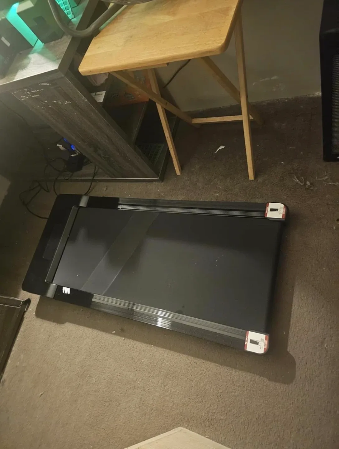 Pacerocker Under Desk Treadmill - Like New! image indicator(9)