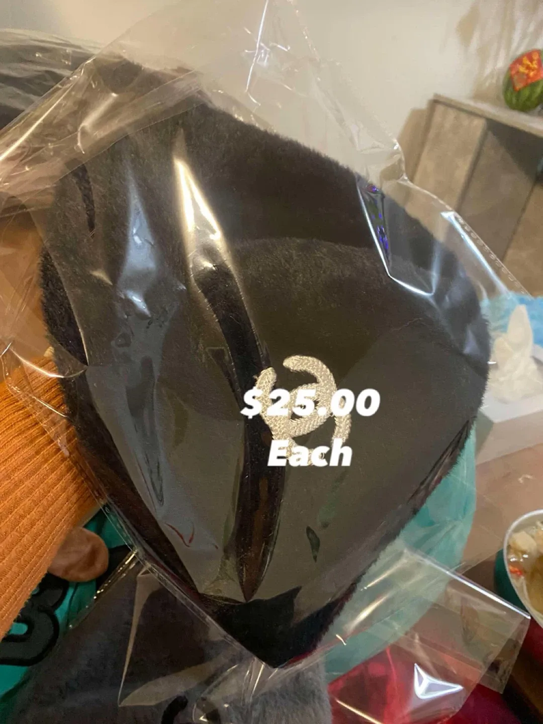 Winter hat, two for $30 image indicator(2)