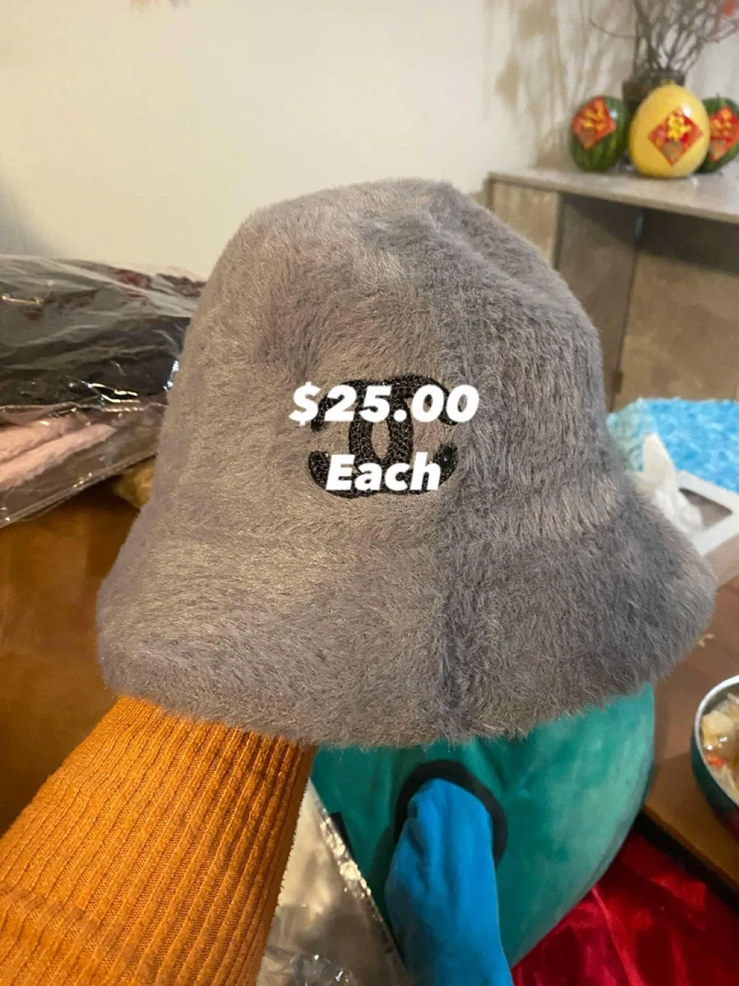 Winter hat, two for $30 image indicator(4)