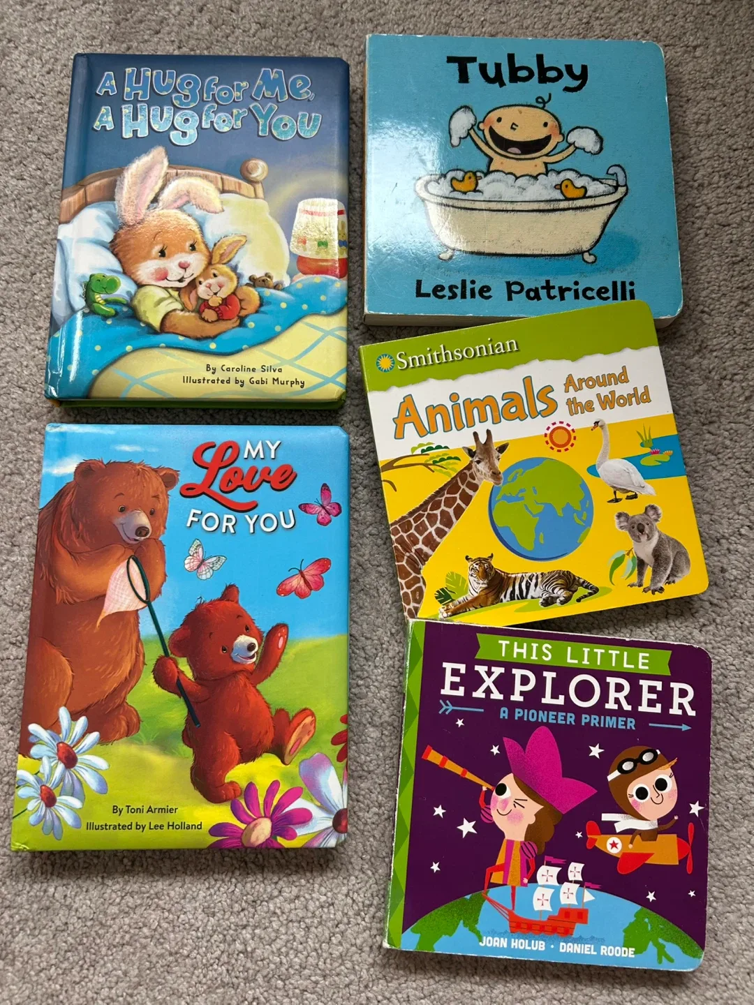 Kids' Board Books Bundle thumbnail