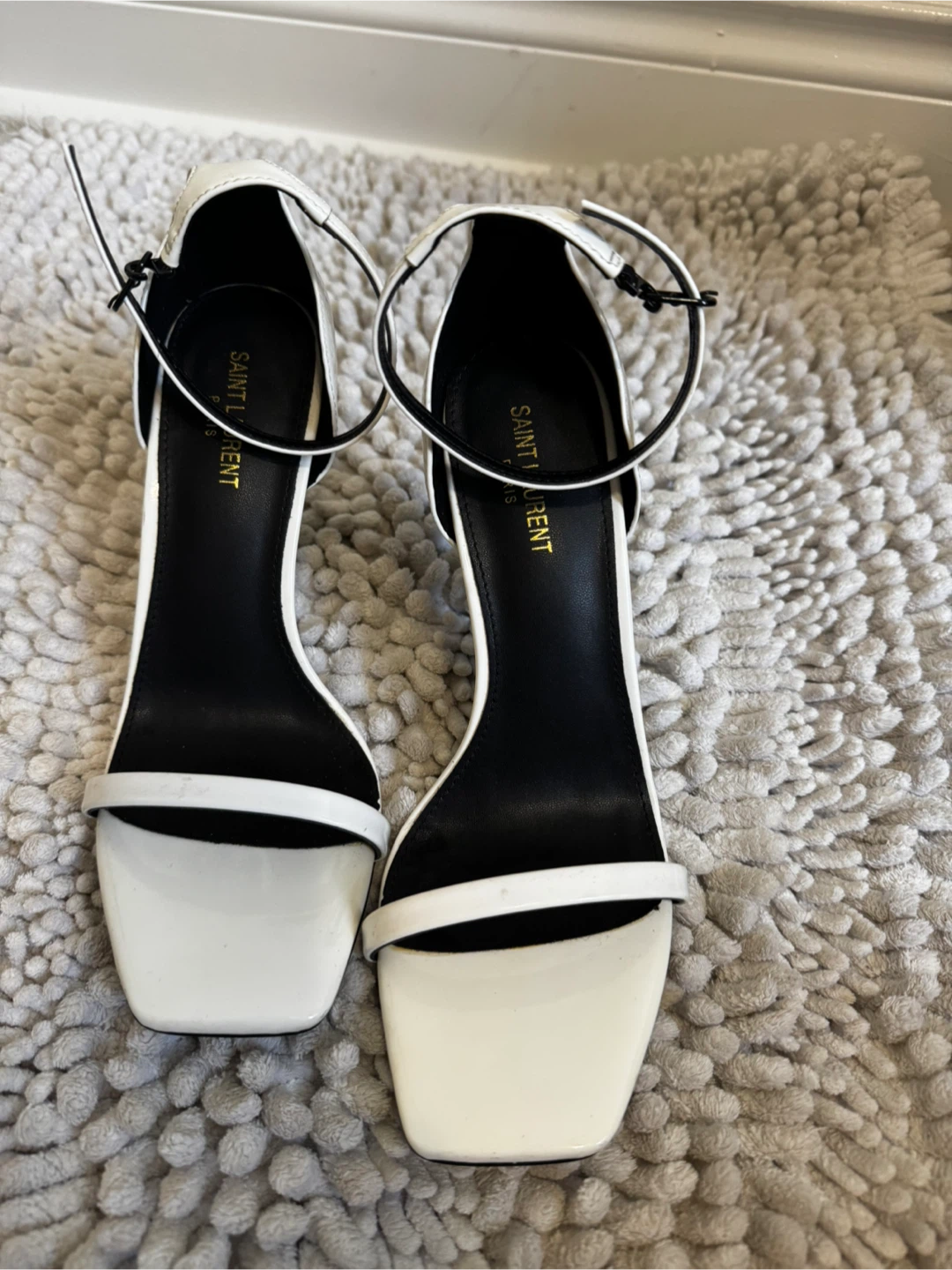 Saint Laurent White Heels - Size 37 - photo 2