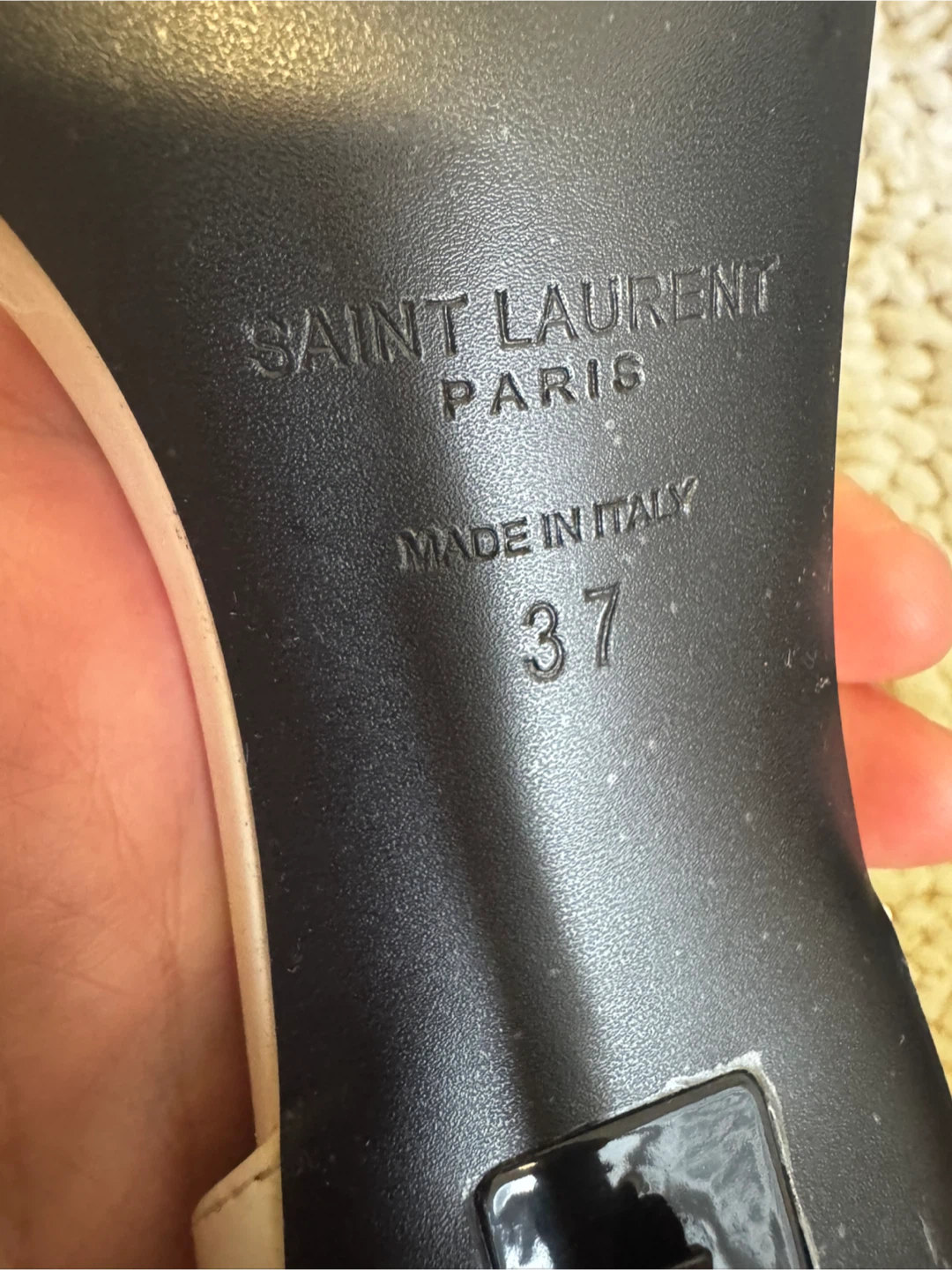 Saint Laurent White Heels - Size 37 - photo 4