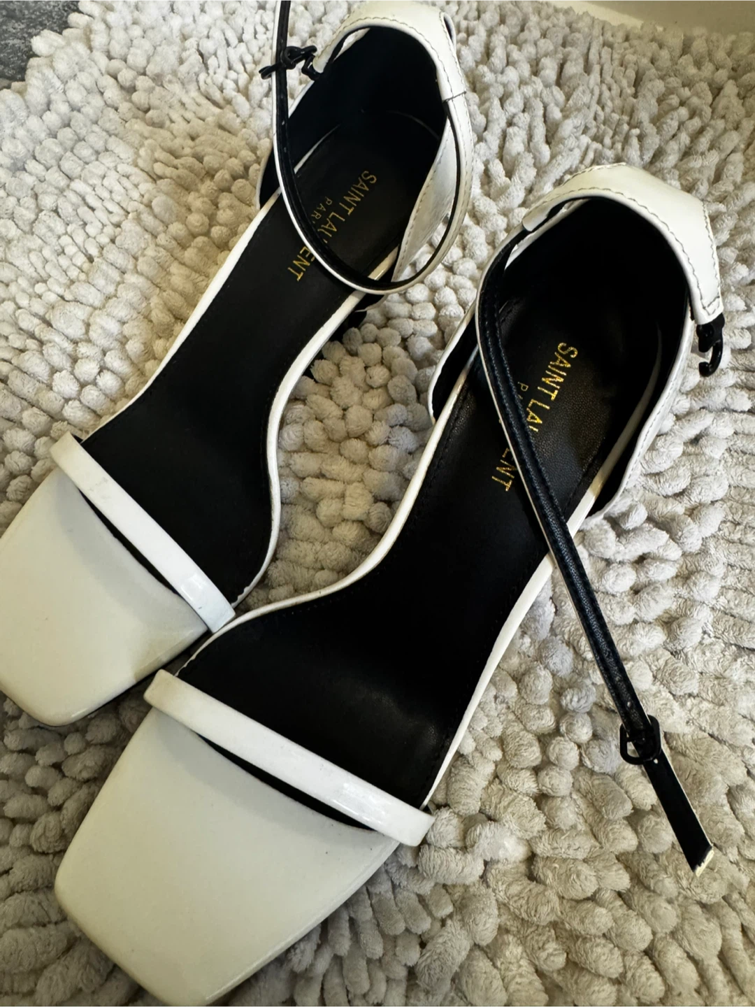Saint Laurent White Heels - Size 37 - photo 3