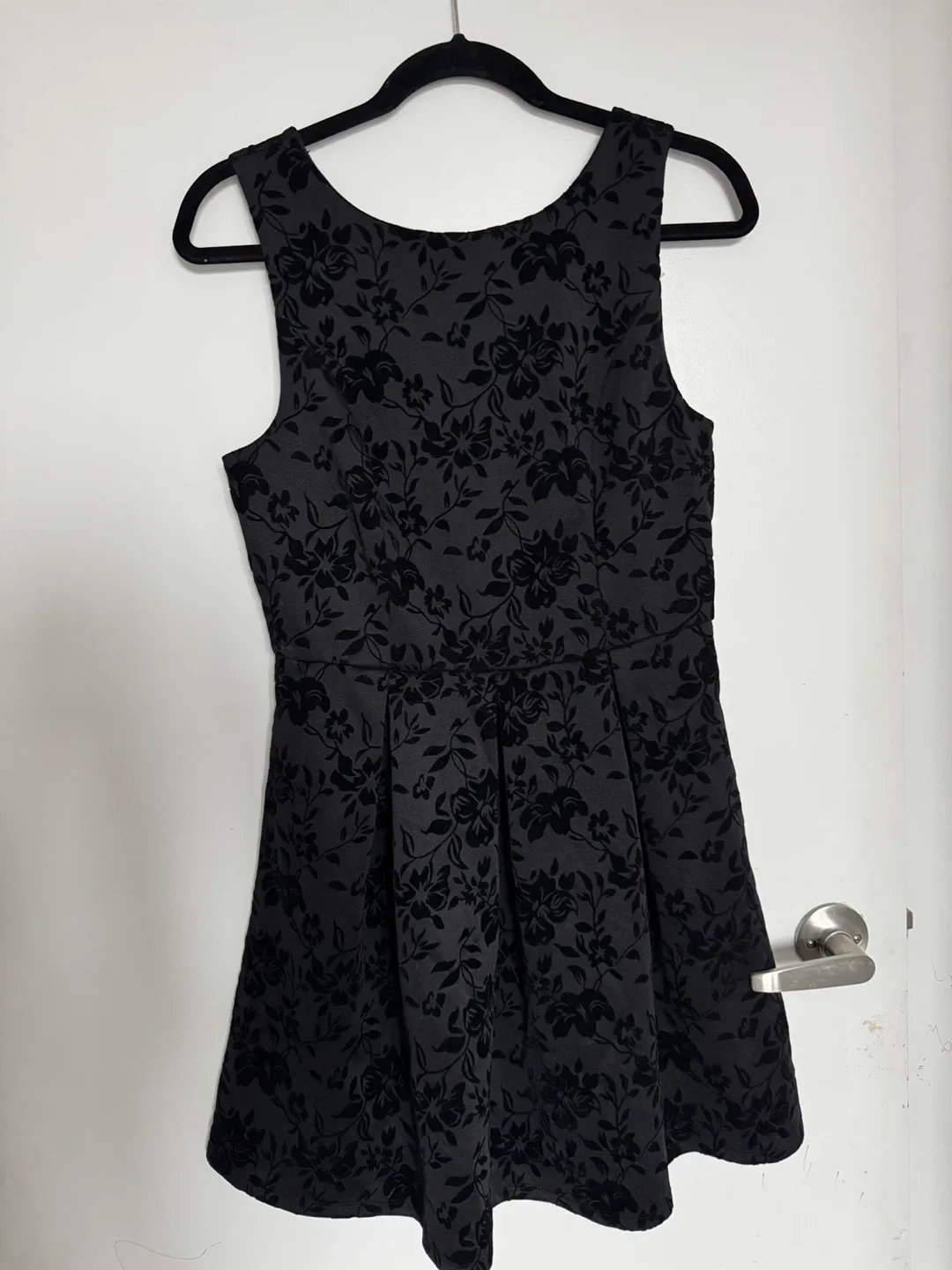 Floral Black Dress thumbnail
