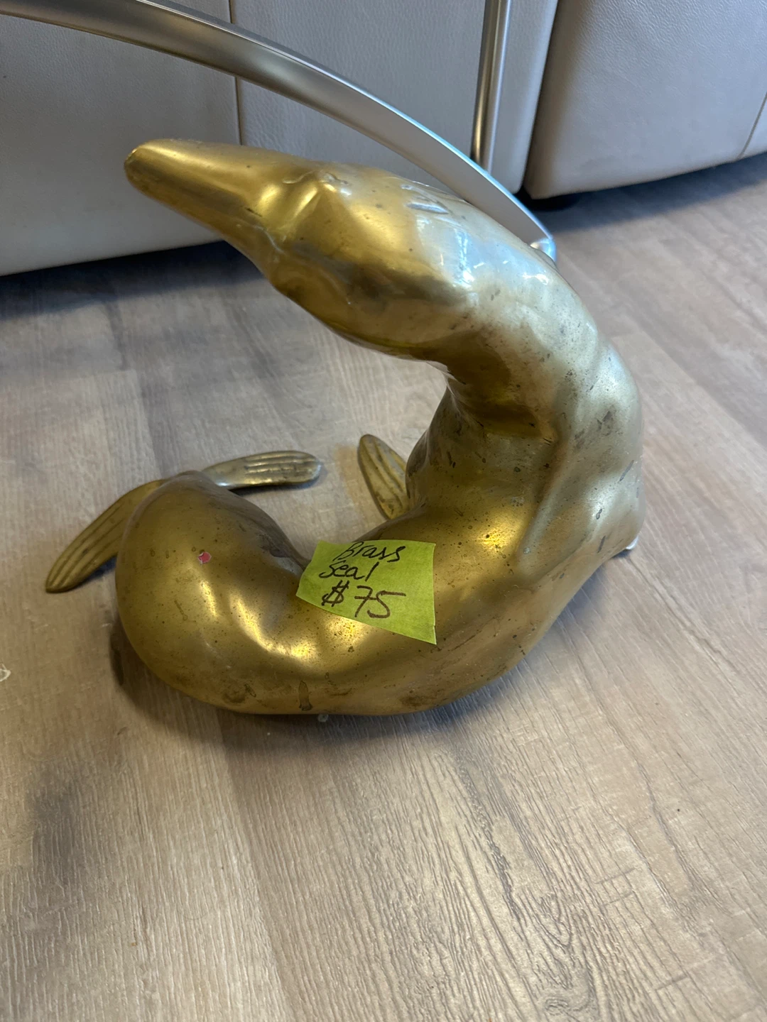 Brass Seal Figurine - photo 2