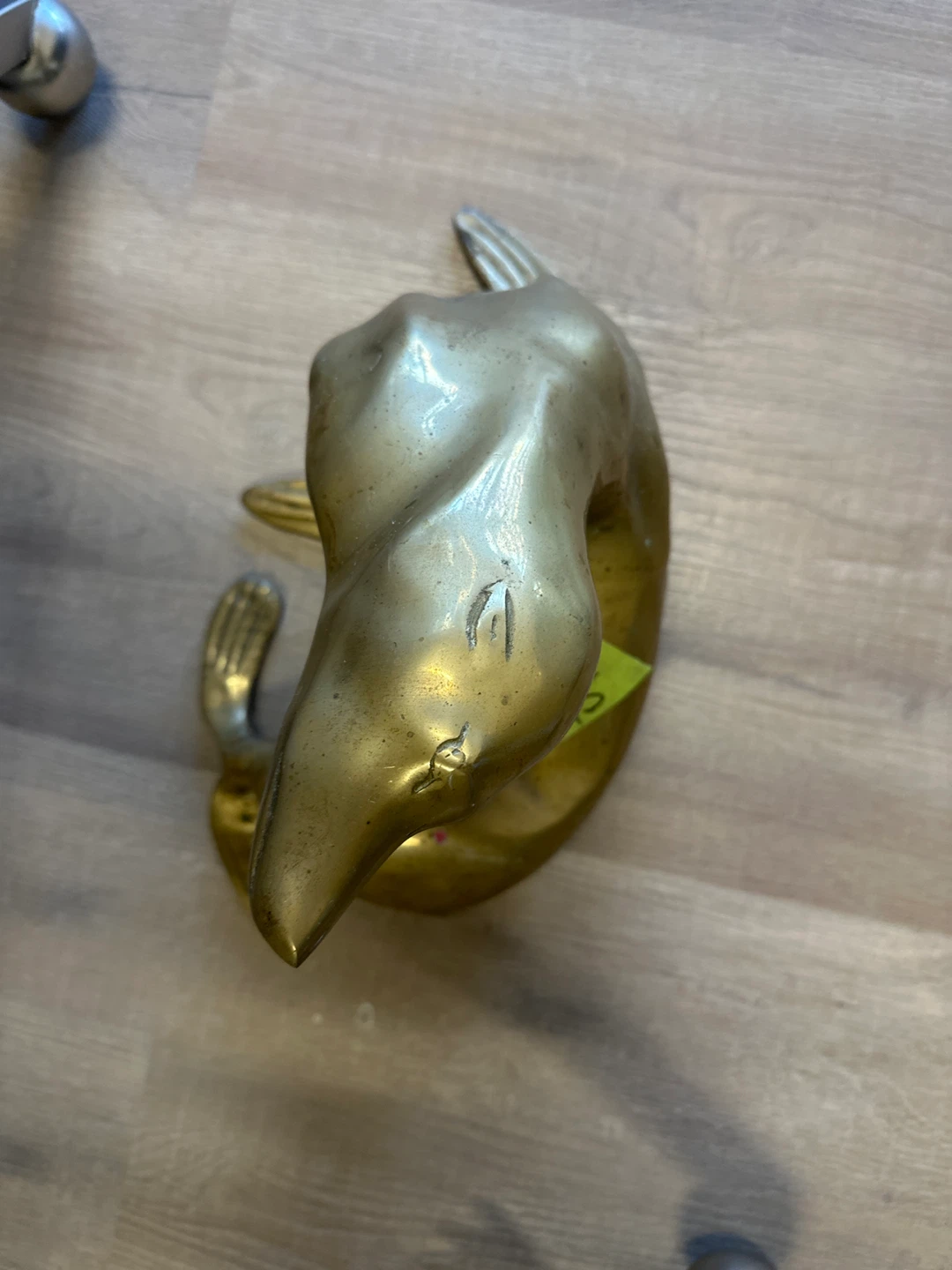 Brass Seal Figurine - photo 3