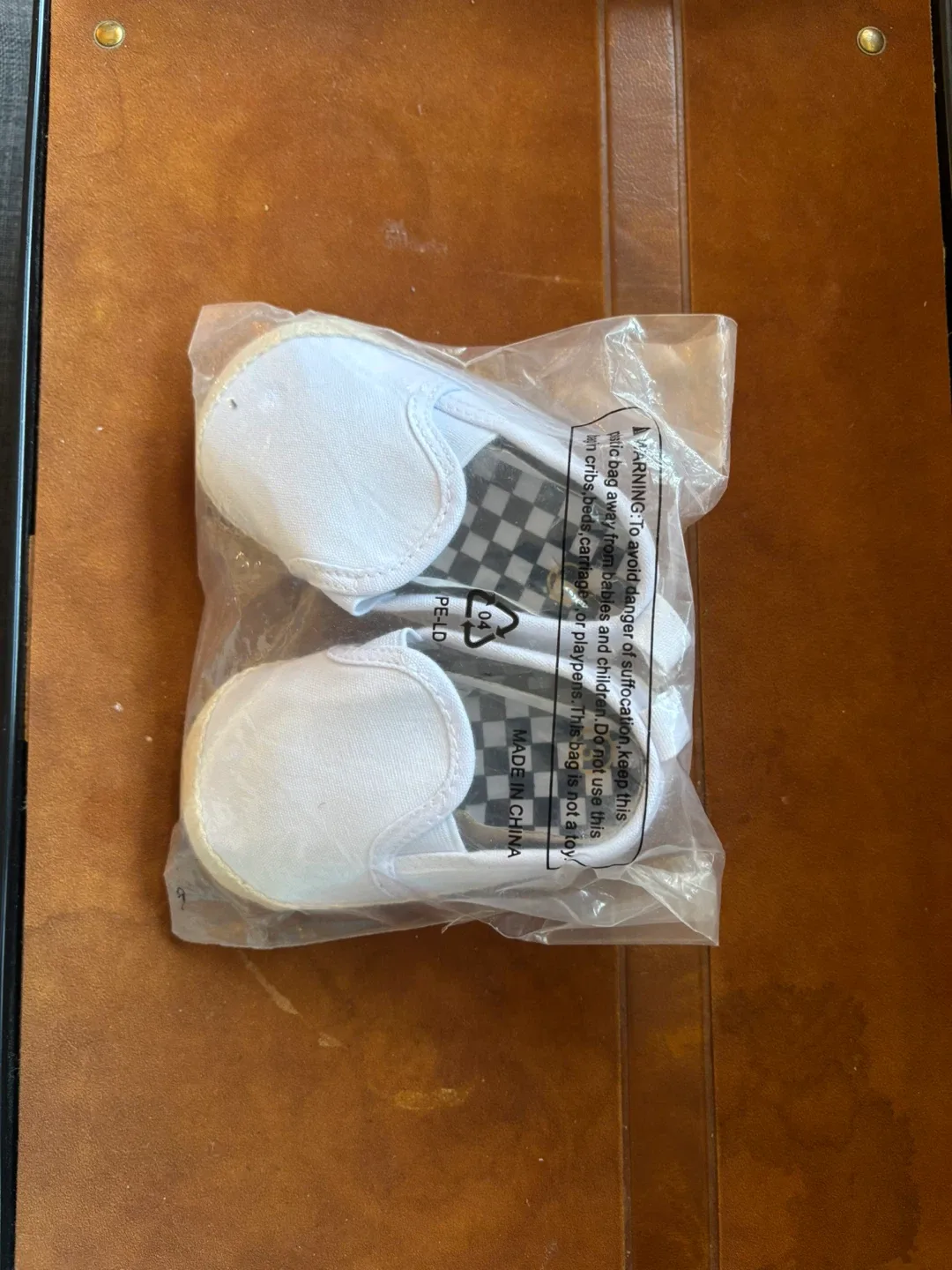 New Vans Like Kids Slip-On Shoes - Size 3 thumbnail