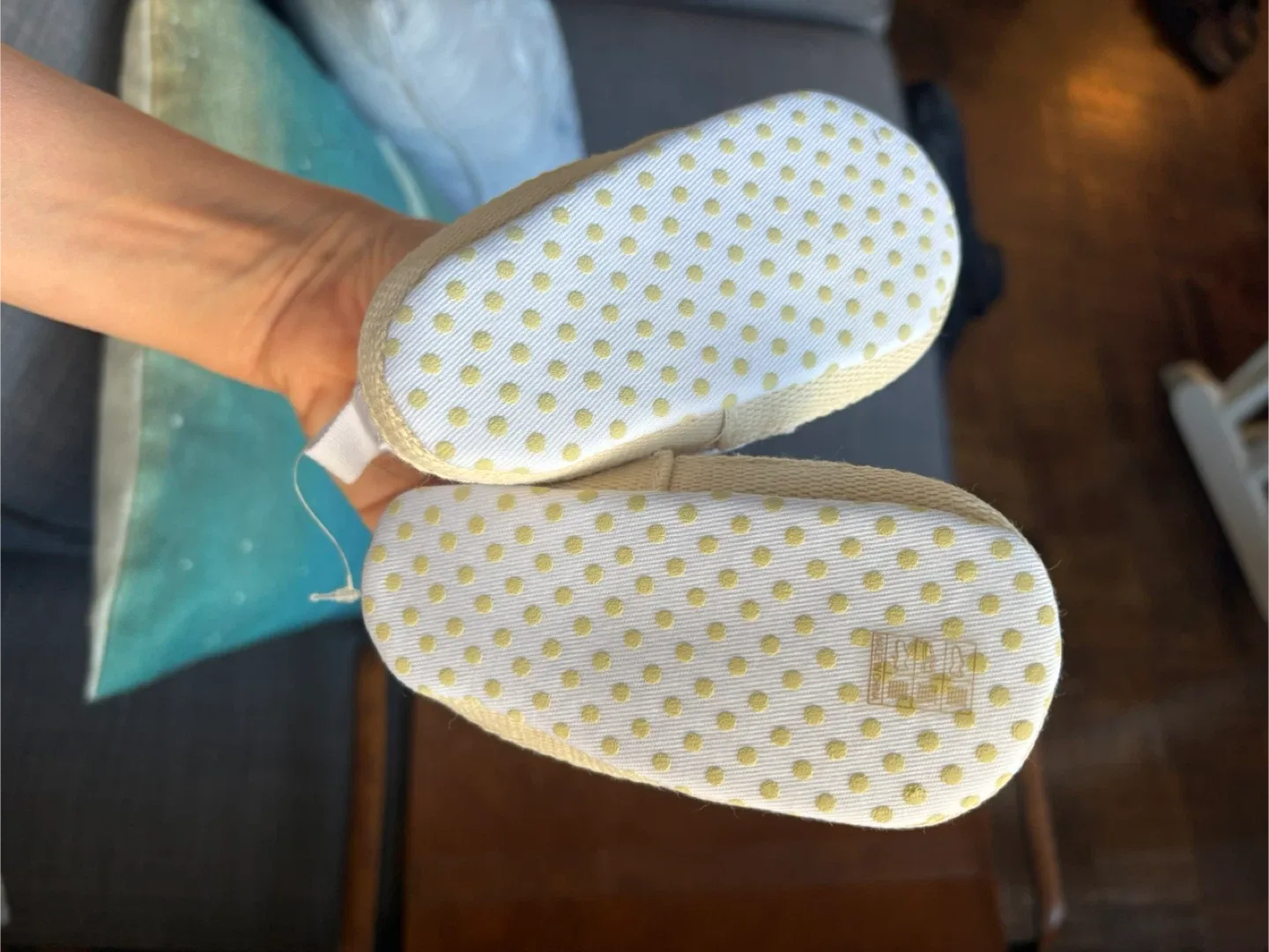 New Vans Like Kids Slip-On Shoes - Size 3 image indicator(4)