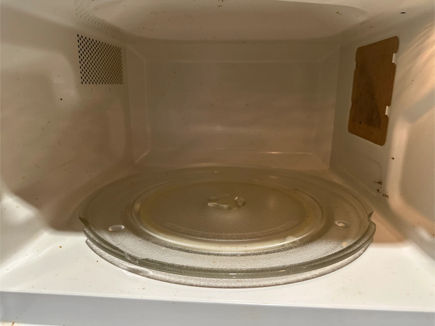 Used Sharp SMC0962KSC Countertop Microwave - photo 3
