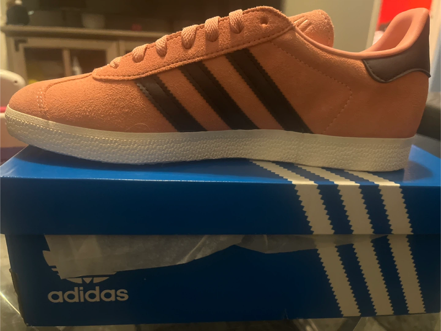 Adidas Gazelle Originals Shoes US 9