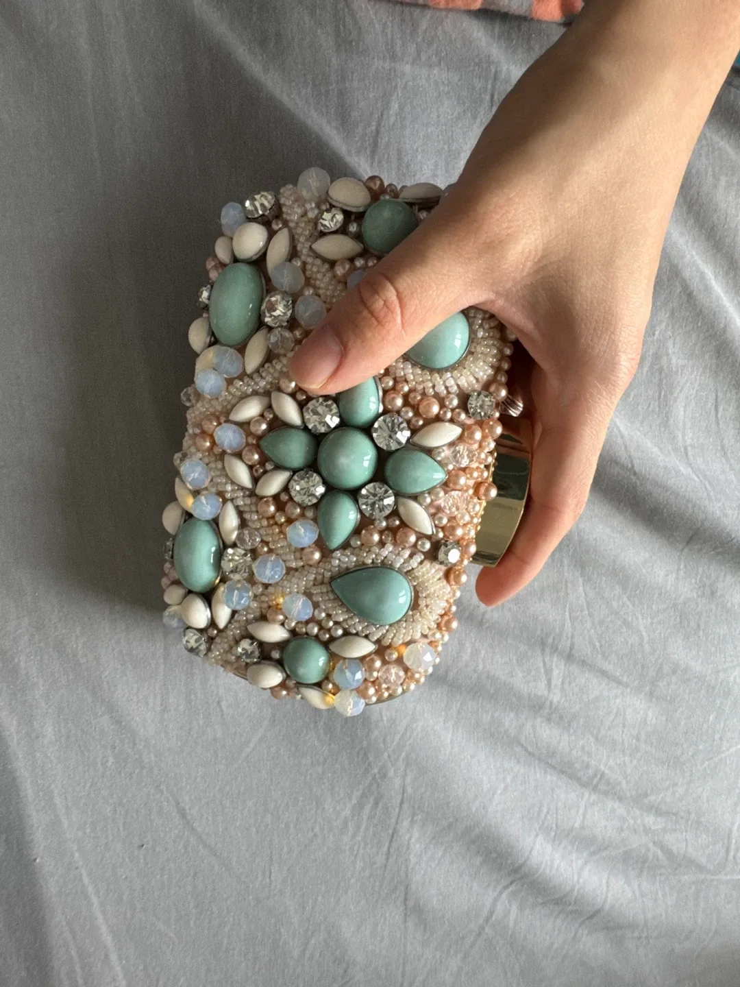 Aldo Beaded Clutch - Perfect for Parties! thumbnail