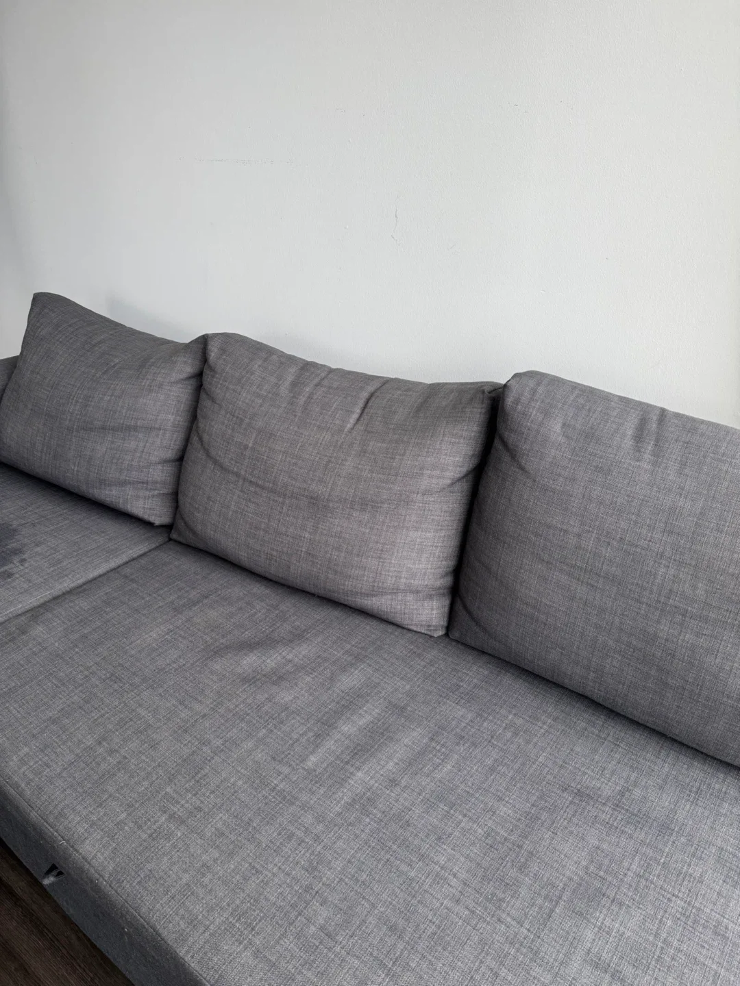 IKEA FRIHETEN Corner Sofa Bed - Skiftebo Dark Gray image indicator(8)