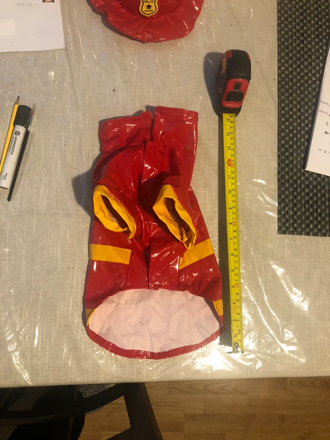 Dog Firefighter Costume - Small image indicator(3)