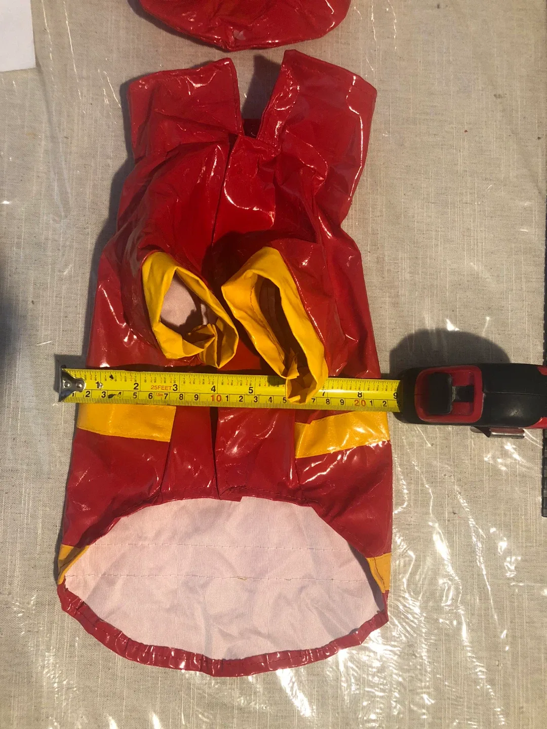 Dog Firefighter Costume - Small image indicator(4)