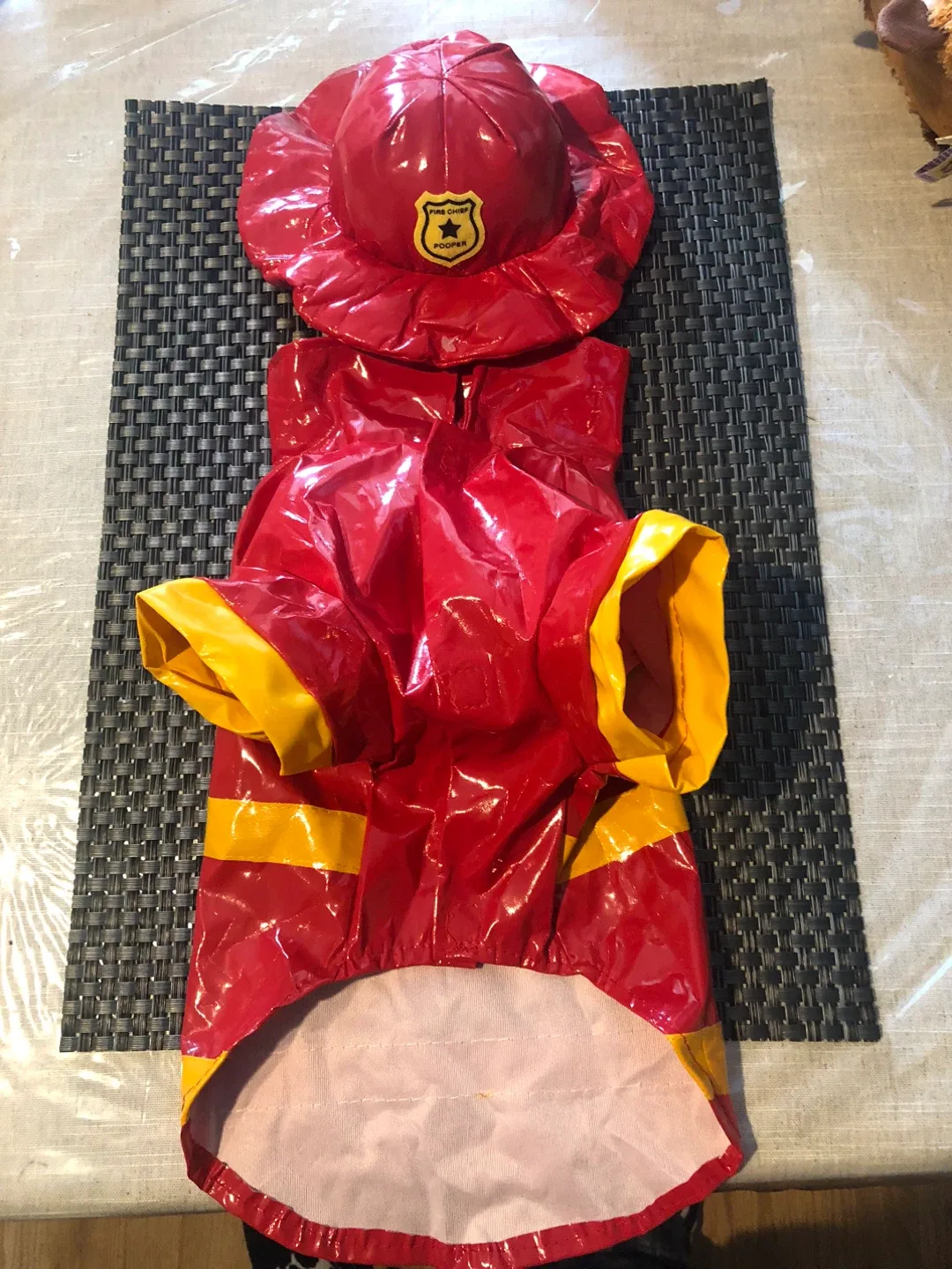 Dog Firefighter Costume - Small image indicator(2)