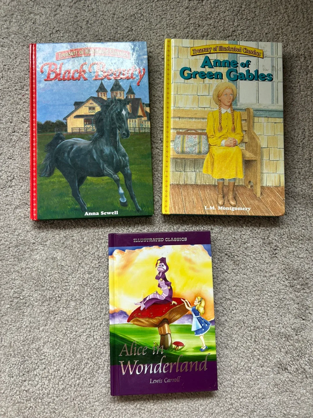 Treasury of Illustrated Classics books thumbnail