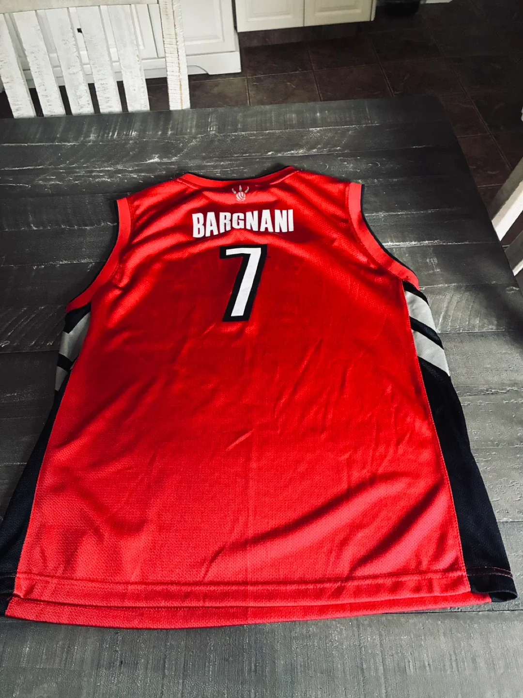 Adidas Raptors Bargnani #7 Jersey - Size XL image indicator(2)
