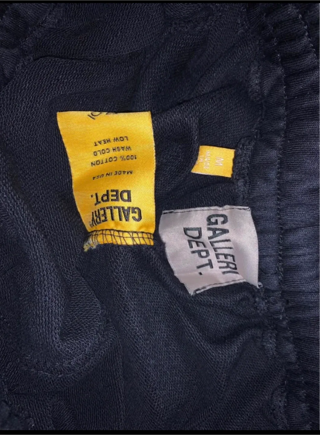 Gallery Dept. Black - Size M image indicator(2)