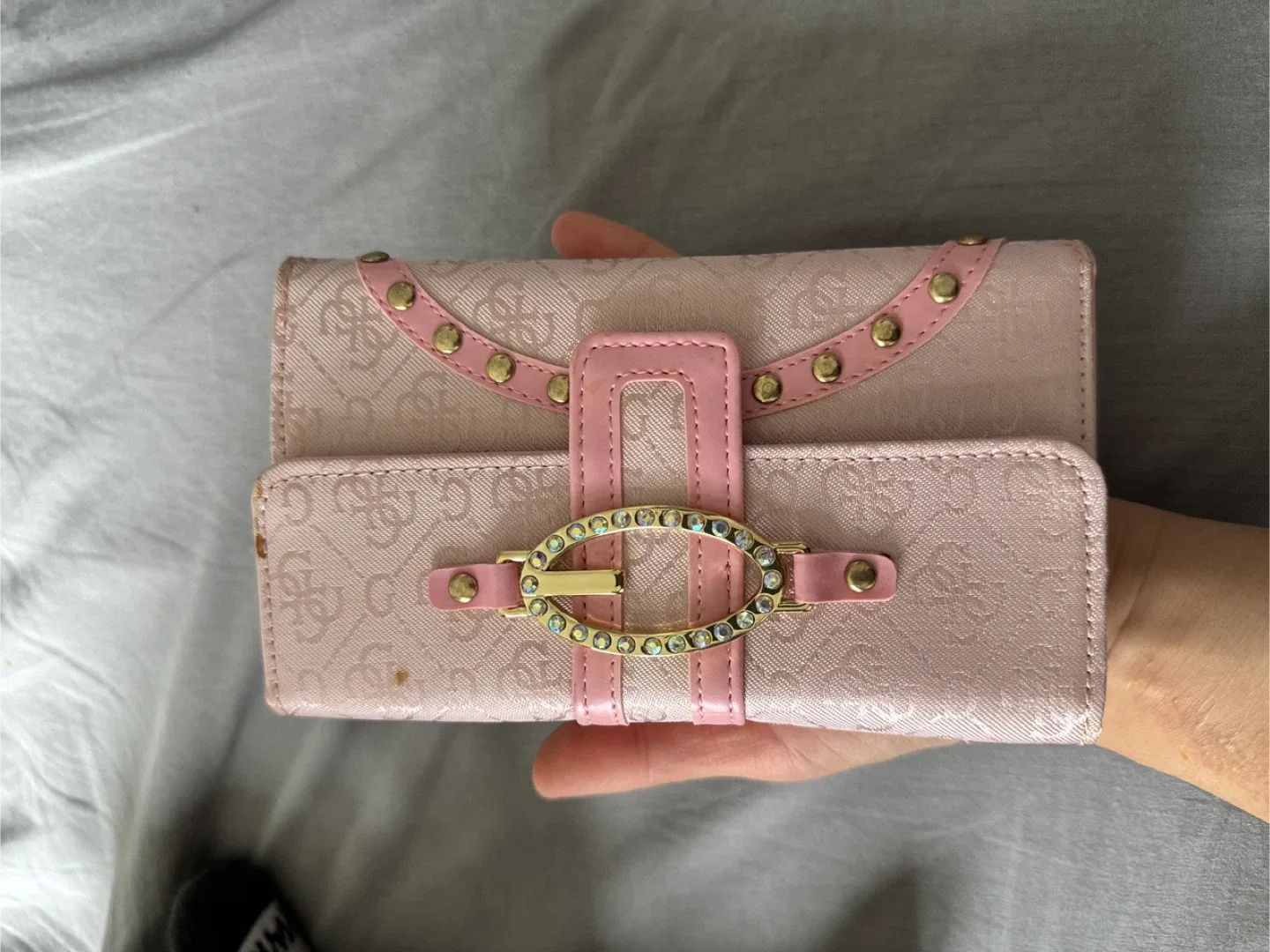 Guess Pink Wallet thumbnail