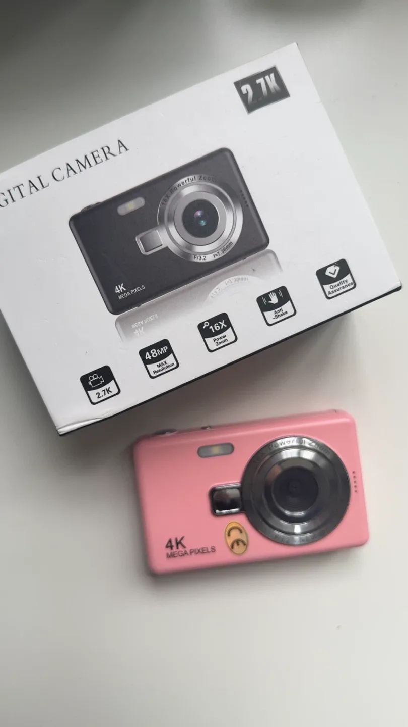 Pink Digital Camera image indicator(5)