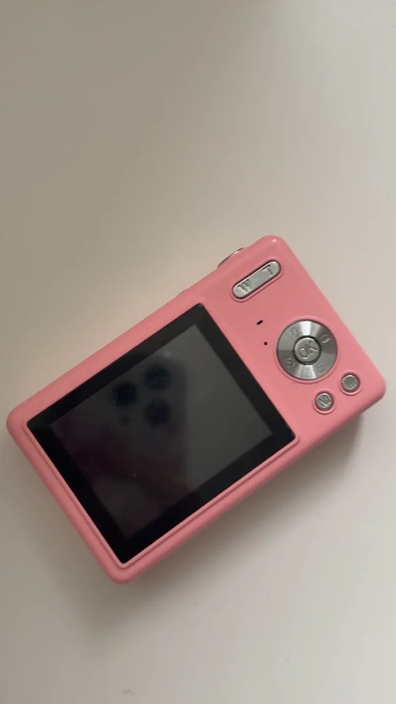 Pink Digital Camera image indicator(2)