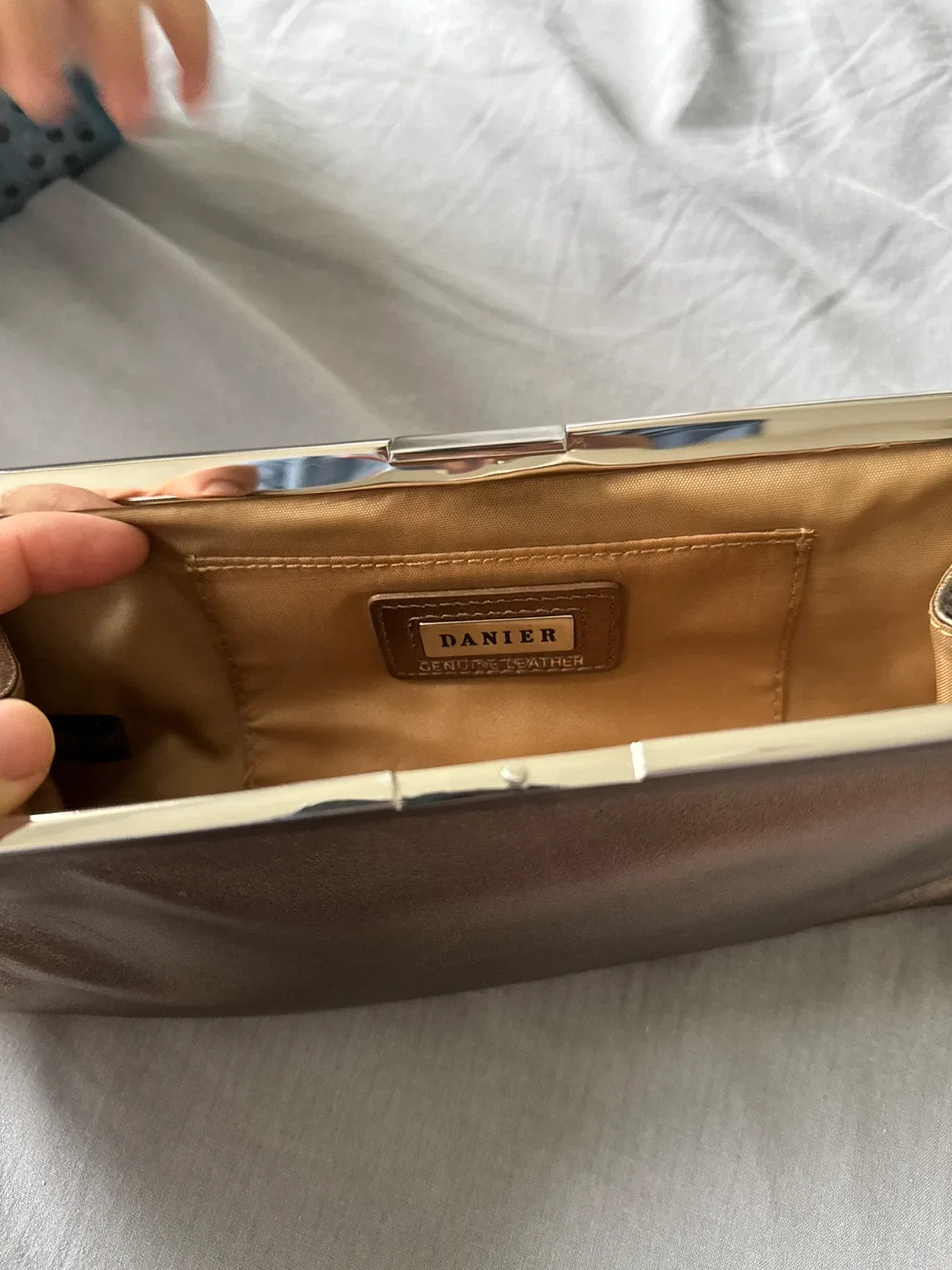 Danier Genuine Leather Clutch image indicator(2)