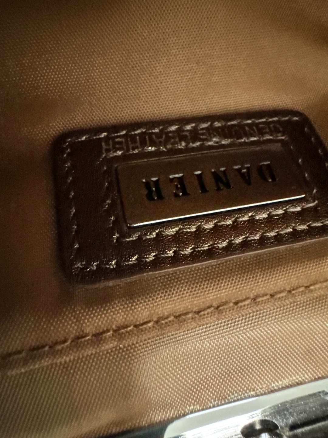 Danier Genuine Leather Clutch image indicator(3)