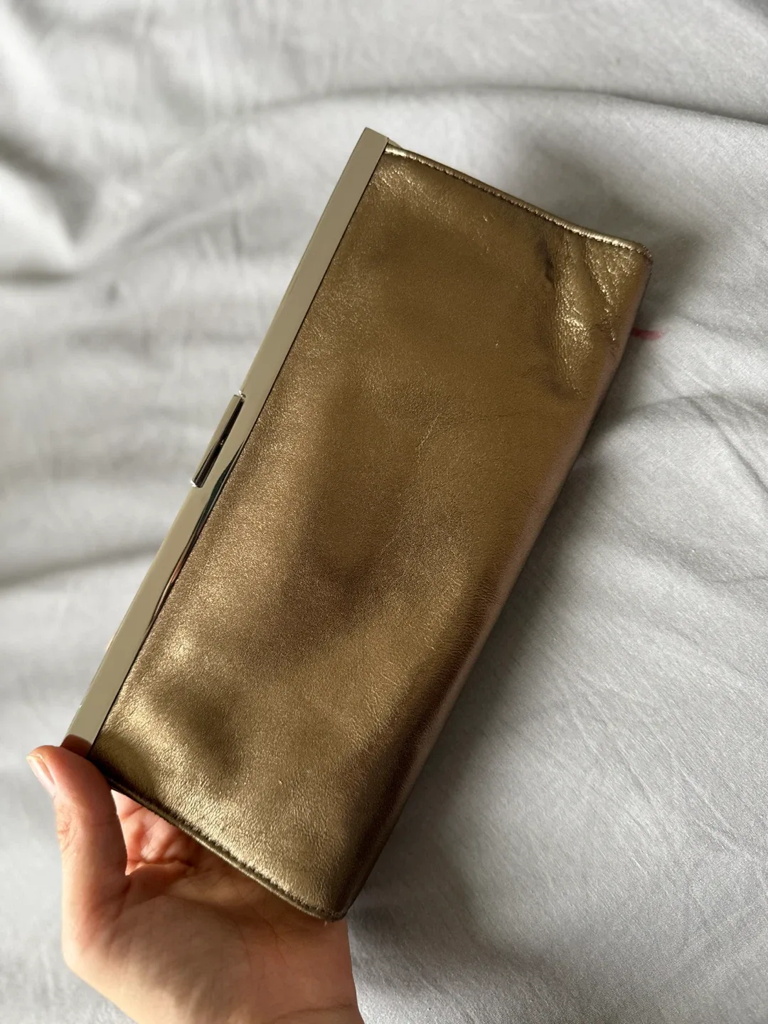 Danier Genuine Leather Clutch thumbnail